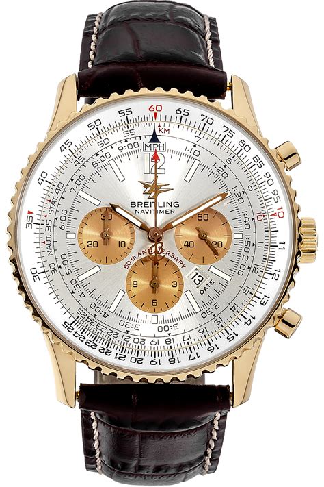 breitling navitimer 50th anniversary limited edition|authentic watches Breitling Navitimer.